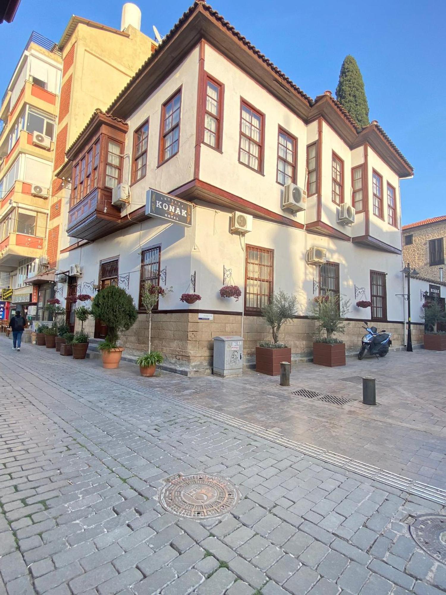Konak Hotel Kaleici Antalya Eksteriør billede