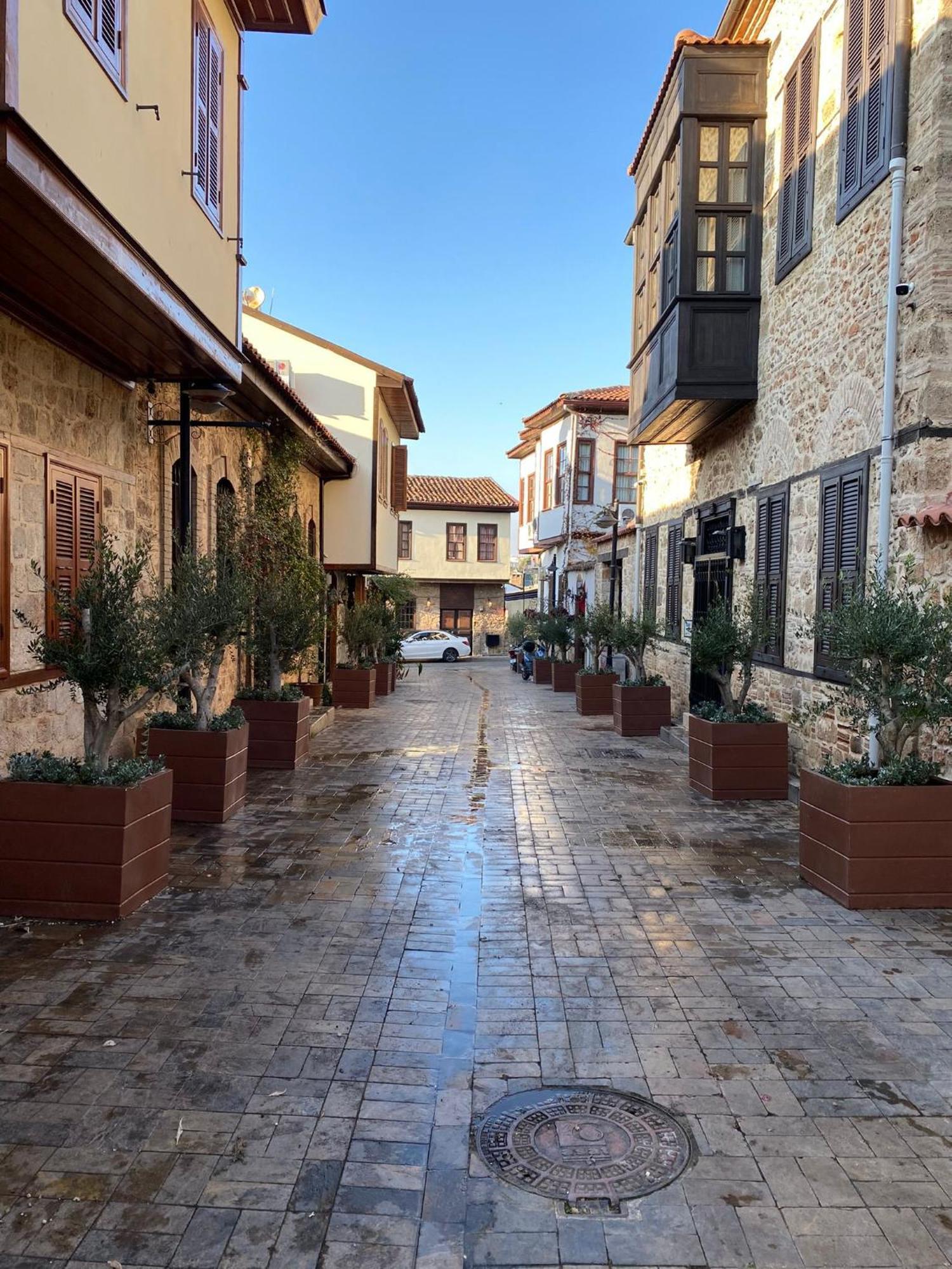Konak Hotel Kaleici Antalya Eksteriør billede
