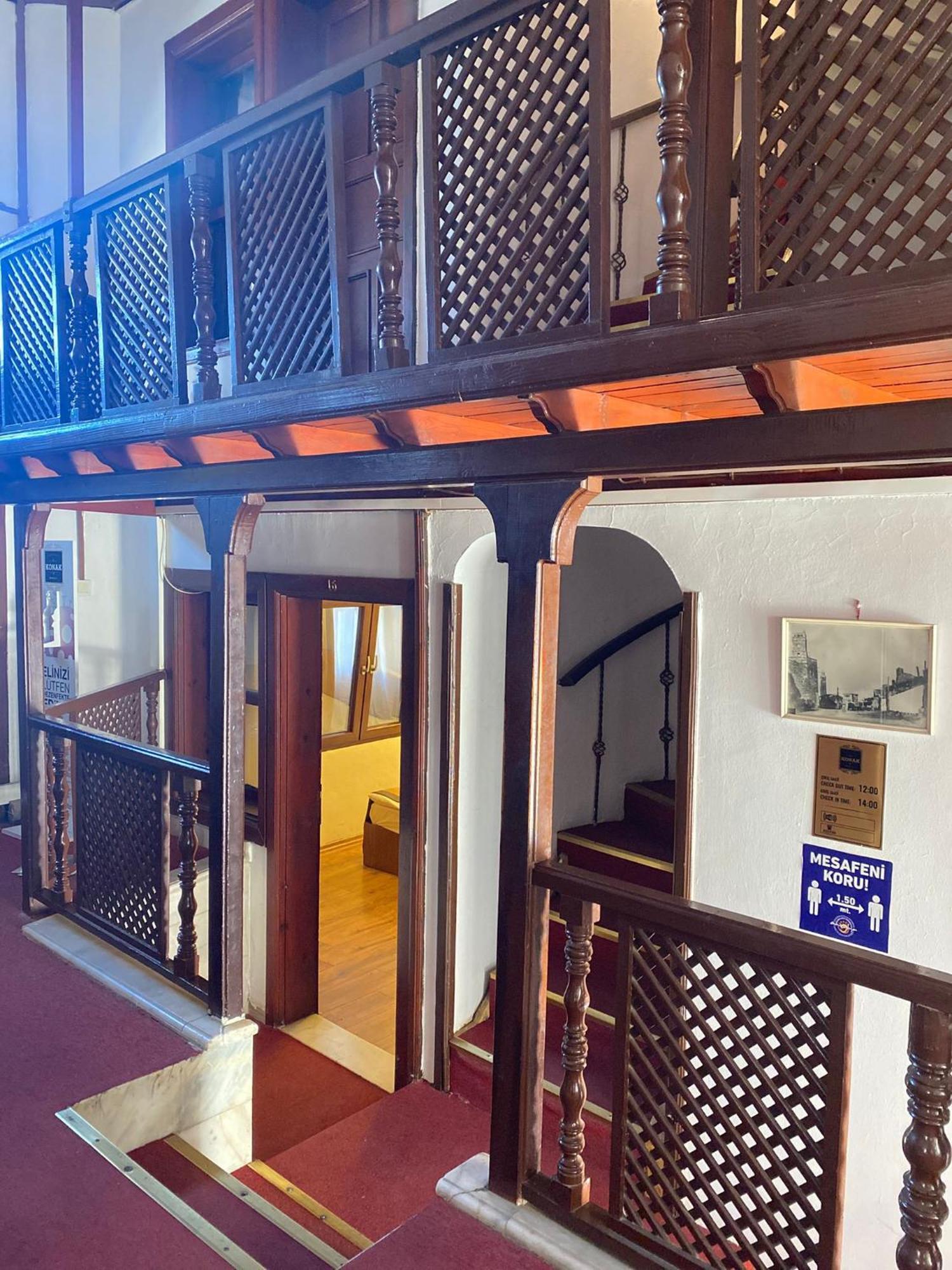 Konak Hotel Kaleici Antalya Eksteriør billede