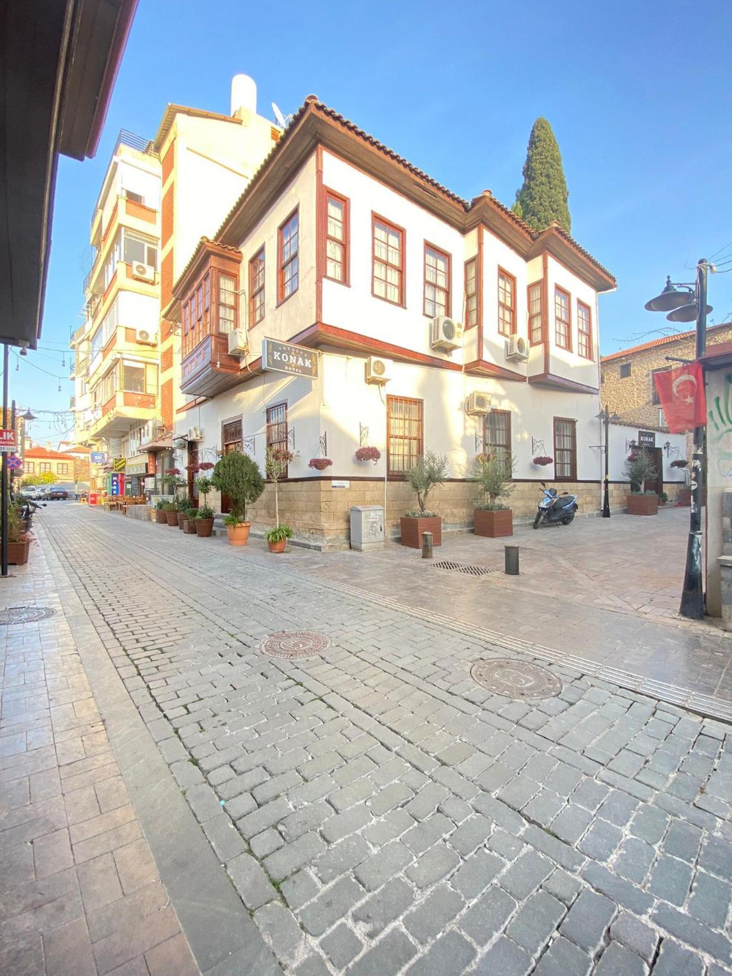 Konak Hotel Kaleici Antalya Eksteriør billede